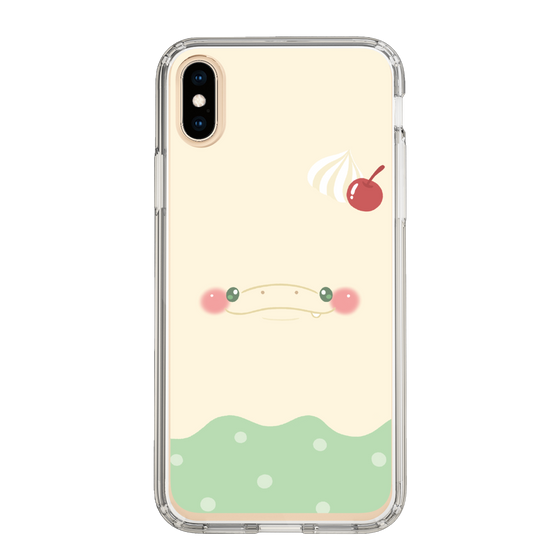 スリムプロテクションケース［ クリームソーダのカバさん ］