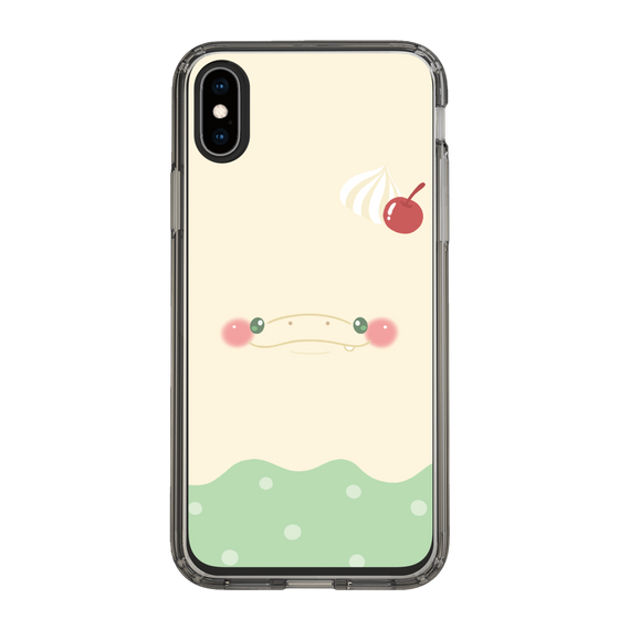 スリムプロテクションケース［ クリームソーダのカバさん ］