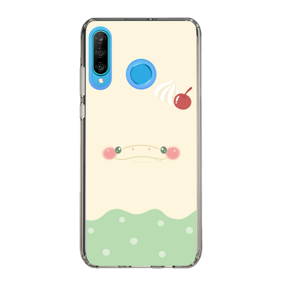 スリムプロテクションケース［ クリームソーダのカバさん ］