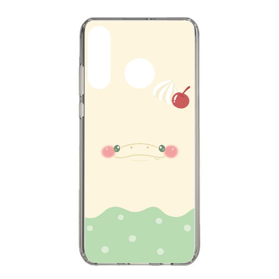 スリムプロテクションケース［ クリームソーダのカバさん ］