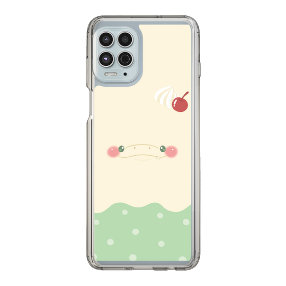 スリムプロテクションケース［ クリームソーダのカバさん ］