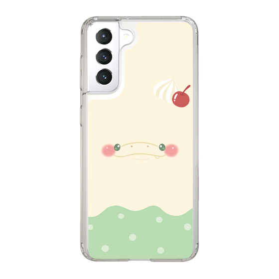 スリムプロテクションケース［ クリームソーダのカバさん ］