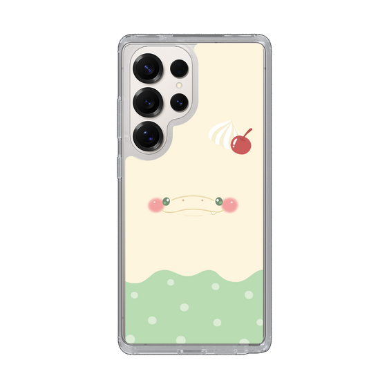 スリムプロテクションケース［ クリームソーダのカバさん ］