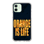 スリムプロテクションケース［ ORANGE IS LIFE black ］