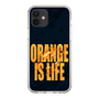 スリムプロテクションケース［ ORANGE IS LIFE black ］