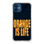 スリムプロテクションケース［ ORANGE IS LIFE black ］