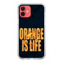 スリムプロテクションケース［ ORANGE IS LIFE black ］