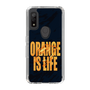 スリムプロテクションケース［ ORANGE IS LIFE black ］
