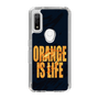 スリムプロテクションケース［ ORANGE IS LIFE black ］