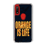 スリムプロテクションケース［ ORANGE IS LIFE black ］