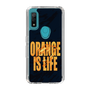 スリムプロテクションケース［ ORANGE IS LIFE black ］