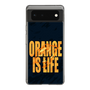 スリムプロテクションケース［ ORANGE IS LIFE black ］