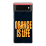 スリムプロテクションケース［ ORANGE IS LIFE black ］