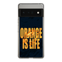 スリムプロテクションケース［ ORANGE IS LIFE black ］