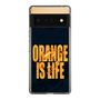 スリムプロテクションケース［ ORANGE IS LIFE black ］
