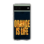 スリムプロテクションケース［ ORANGE IS LIFE black ］