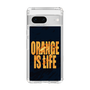 スリムプロテクションケース［ ORANGE IS LIFE black ］