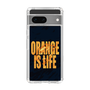 スリムプロテクションケース［ ORANGE IS LIFE black ］