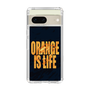 スリムプロテクションケース［ ORANGE IS LIFE black ］