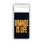 スリムプロテクションケース［ ORANGE IS LIFE black ］