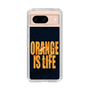 スリムプロテクションケース［ ORANGE IS LIFE black ］