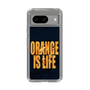 スリムプロテクションケース［ ORANGE IS LIFE black ］