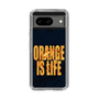 スリムプロテクションケース［ ORANGE IS LIFE black ］