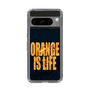 スリムプロテクションケース［ ORANGE IS LIFE black ］