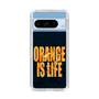 スリムプロテクションケース［ ORANGE IS LIFE black ］