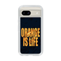 スリムプロテクションケース［ ORANGE IS LIFE black ］