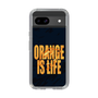 スリムプロテクションケース［ ORANGE IS LIFE black ］