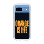 スリムプロテクションケース［ ORANGE IS LIFE black ］