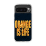スリムプロテクションケース［ ORANGE IS LIFE black ］