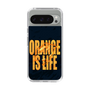 スリムプロテクションケース［ ORANGE IS LIFE black ］