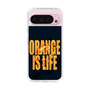 スリムプロテクションケース［ ORANGE IS LIFE black ］