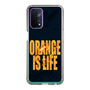 スリムプロテクションケース［ ORANGE IS LIFE black ］
