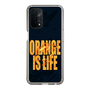 スリムプロテクションケース［ ORANGE IS LIFE black ］