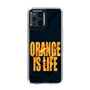 スリムプロテクションケース［ ORANGE IS LIFE black ］