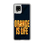 スリムプロテクションケース［ ORANGE IS LIFE black ］