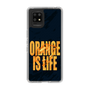 スリムプロテクションケース［ ORANGE IS LIFE black ］