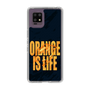 スリムプロテクションケース［ ORANGE IS LIFE black ］