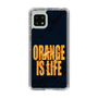 スリムプロテクションケース［ ORANGE IS LIFE black ］