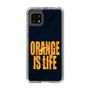 スリムプロテクションケース［ ORANGE IS LIFE black ］
