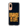 スリムプロテクションケース［ ORANGE IS LIFE black ］