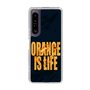 スリムプロテクションケース［ ORANGE IS LIFE black ］