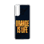 スリムプロテクションケース［ ORANGE IS LIFE black ］