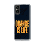 スリムプロテクションケース［ ORANGE IS LIFE black ］