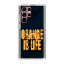 スリムプロテクションケース［ ORANGE IS LIFE black ］