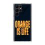 スリムプロテクションケース［ ORANGE IS LIFE black ］