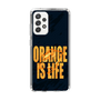 スリムプロテクションケース［ ORANGE IS LIFE black ］
